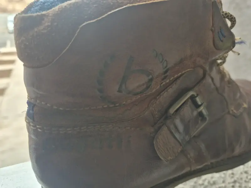 Botines de cuero bugatti - 5