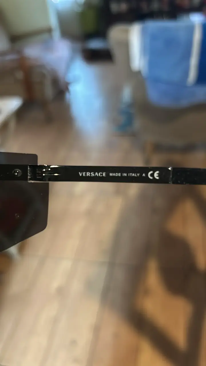 Gafas de sol Versace negras - 3