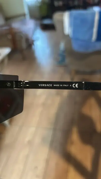 Gafas de sol Versace negras - miniatura 3