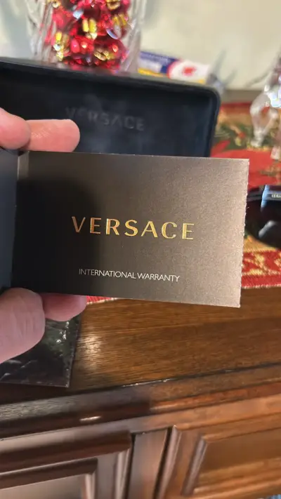 Gafas de sol Versace negras - miniatura 4