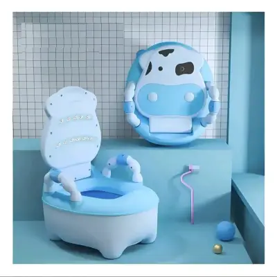 Bacinica infantil en azul o rosado - miniatura 1
