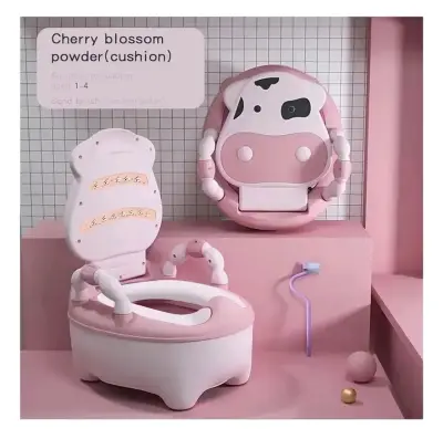 Bacinica infantil en azul o rosado - miniatura 2