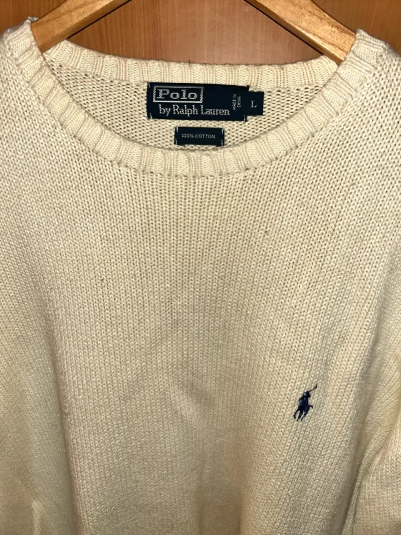 Suéter beige Ralph Lauren - 1