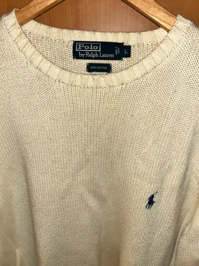 Suéter beige Ralph Lauren - miniatura 1