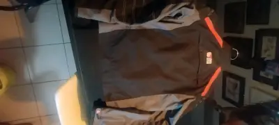 Chaqueta de motociclista negra - miniatura 4