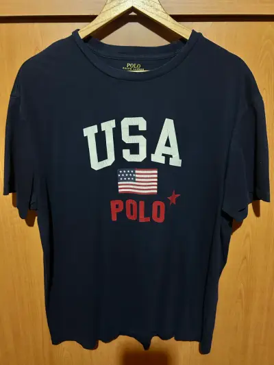 Polera azul marino Ralph Lauren - miniatura 1