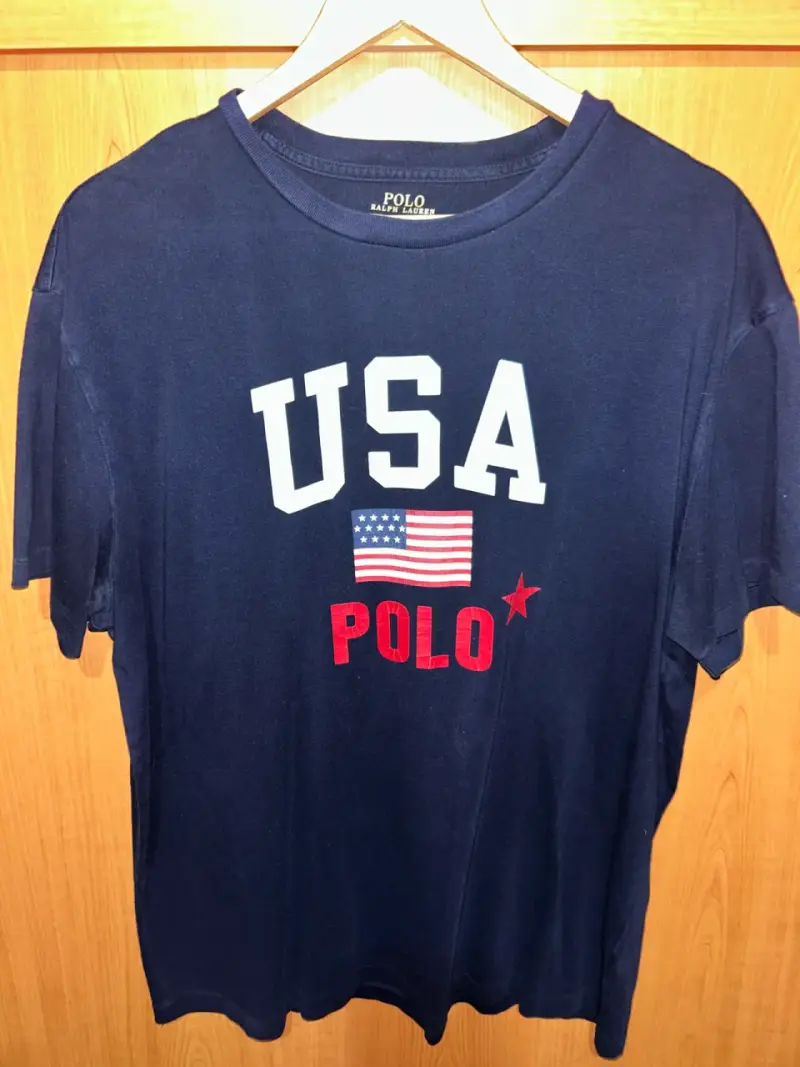 Polera azul marino Ralph Lauren - 2