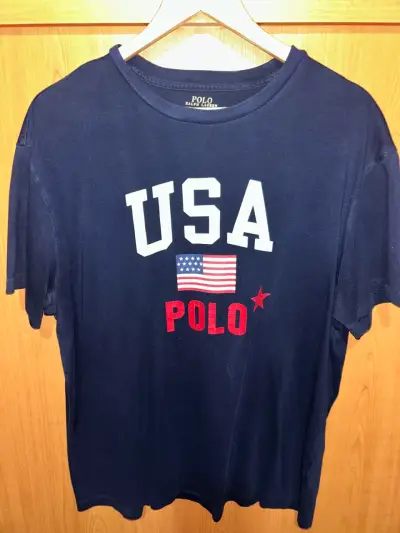 Polera azul marino Ralph Lauren - miniatura 2