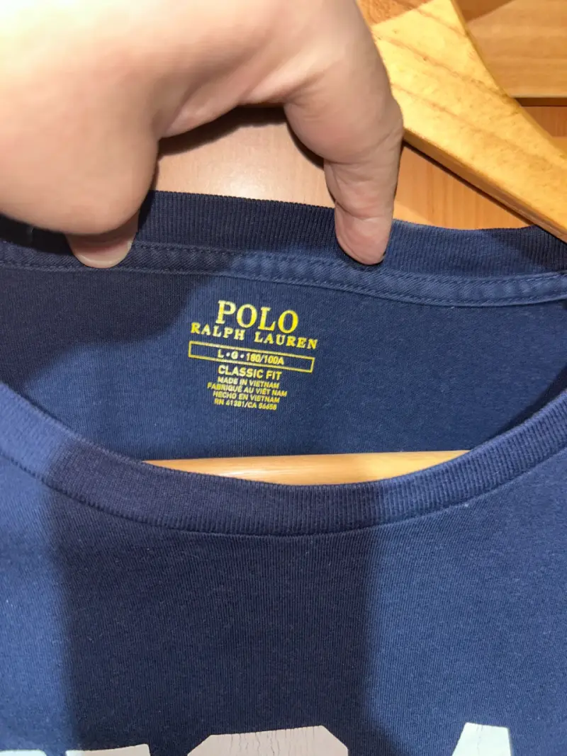 Polera azul marino Ralph Lauren - 3