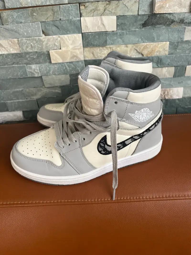 Zapatillas Nike Air colaboración con Dior N-41 - 2