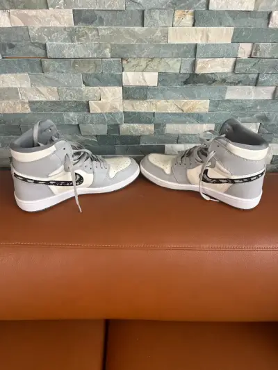 Zapatillas Nike Air  colaboración con Dior N-41 - miniatura 3