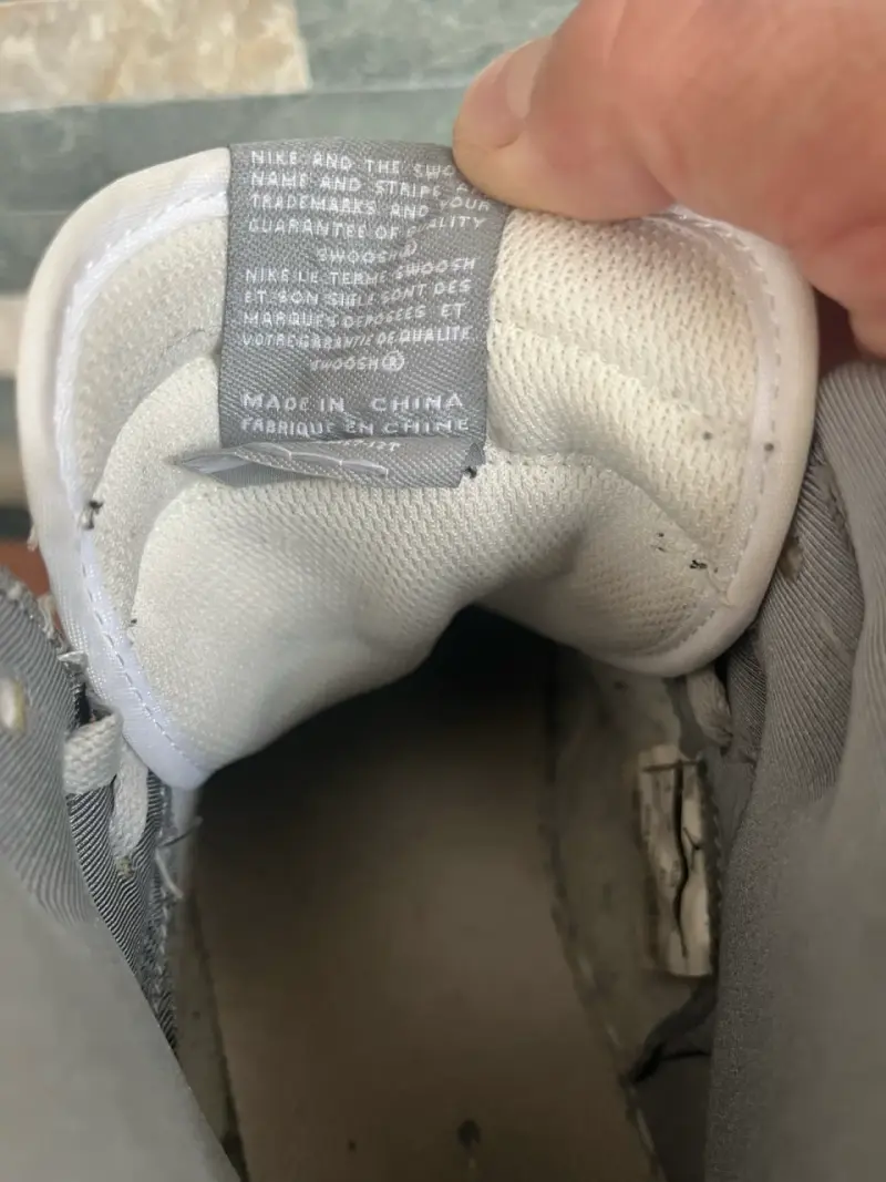 Zapatillas Nike Air colaboración con Dior N-41 - 5