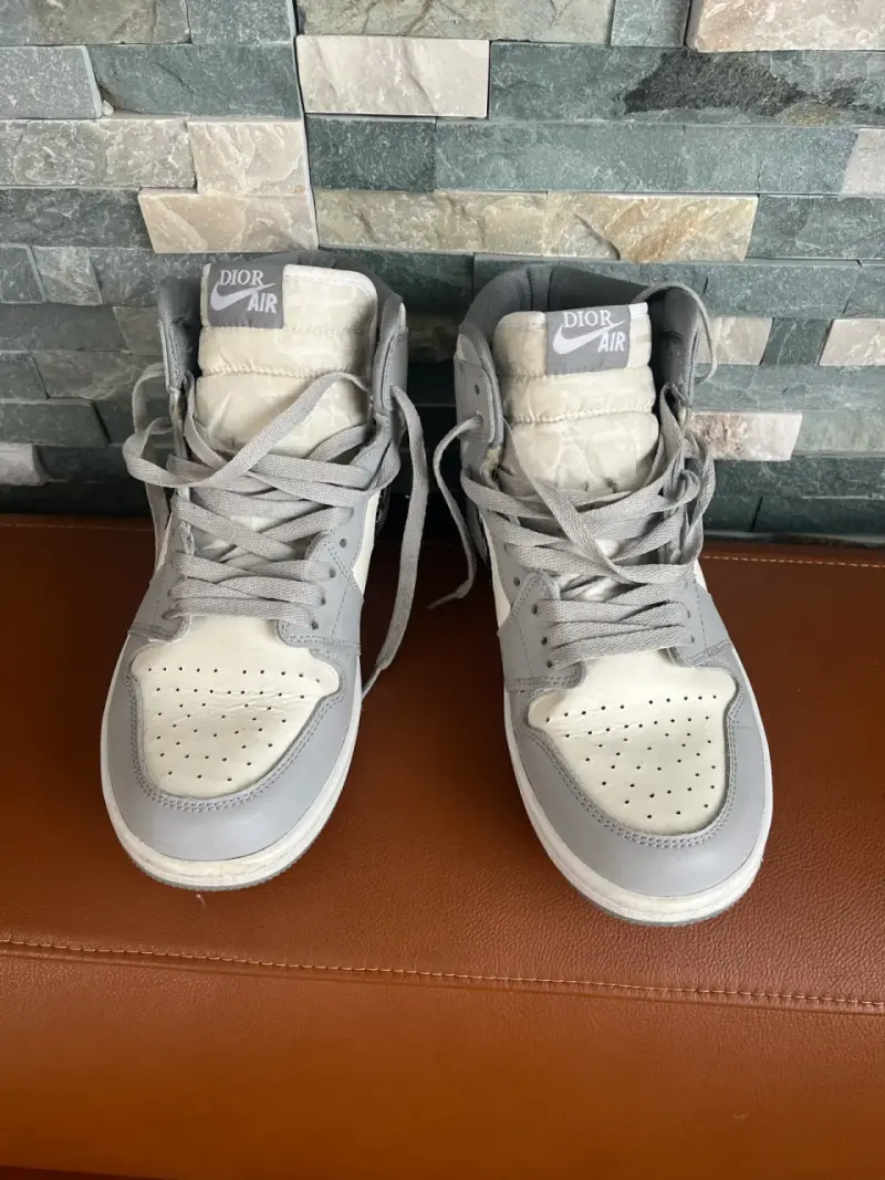 Zapatillas Nike Air colaboración con Dior N-41 - 6