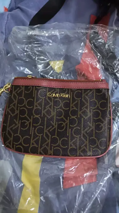 Cartera Michael Kors beige y café - miniatura 3