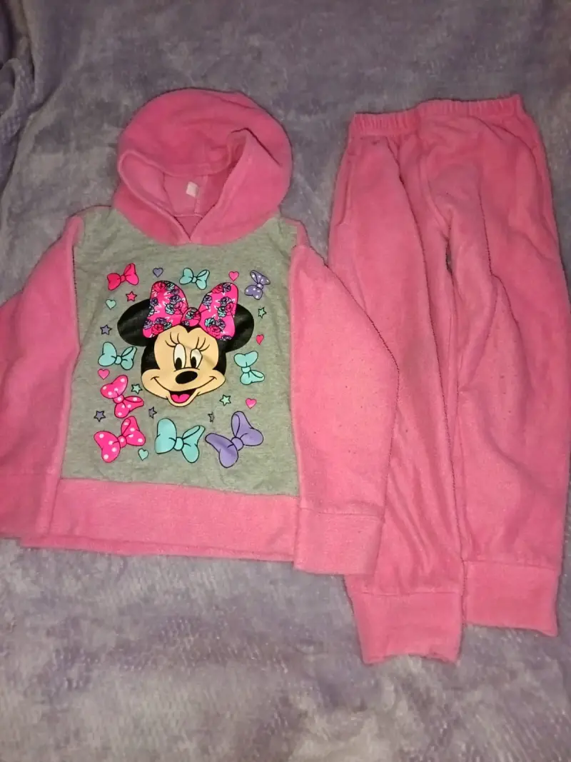 Pijama infantil Paw Patrol púrpura - 2