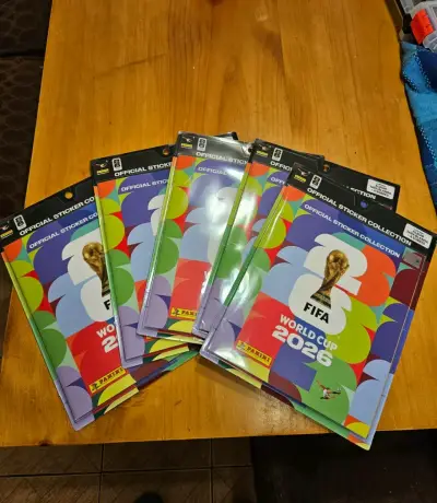 Álbumes de stickers Copa Mundial 2026 - miniatura 1