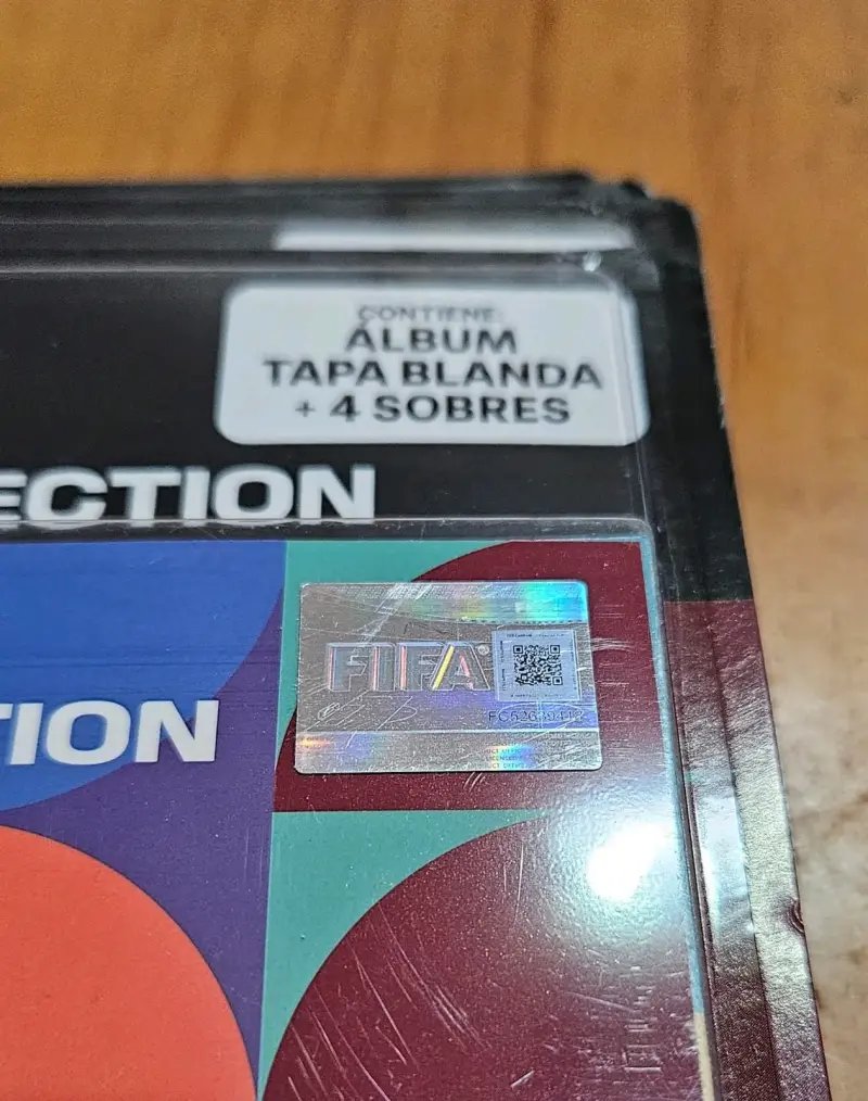 Álbumes de stickers Copa Mundial 2026 - 2