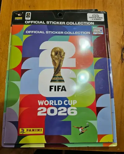 Álbumes de stickers Copa Mundial 2026 - miniatura 4