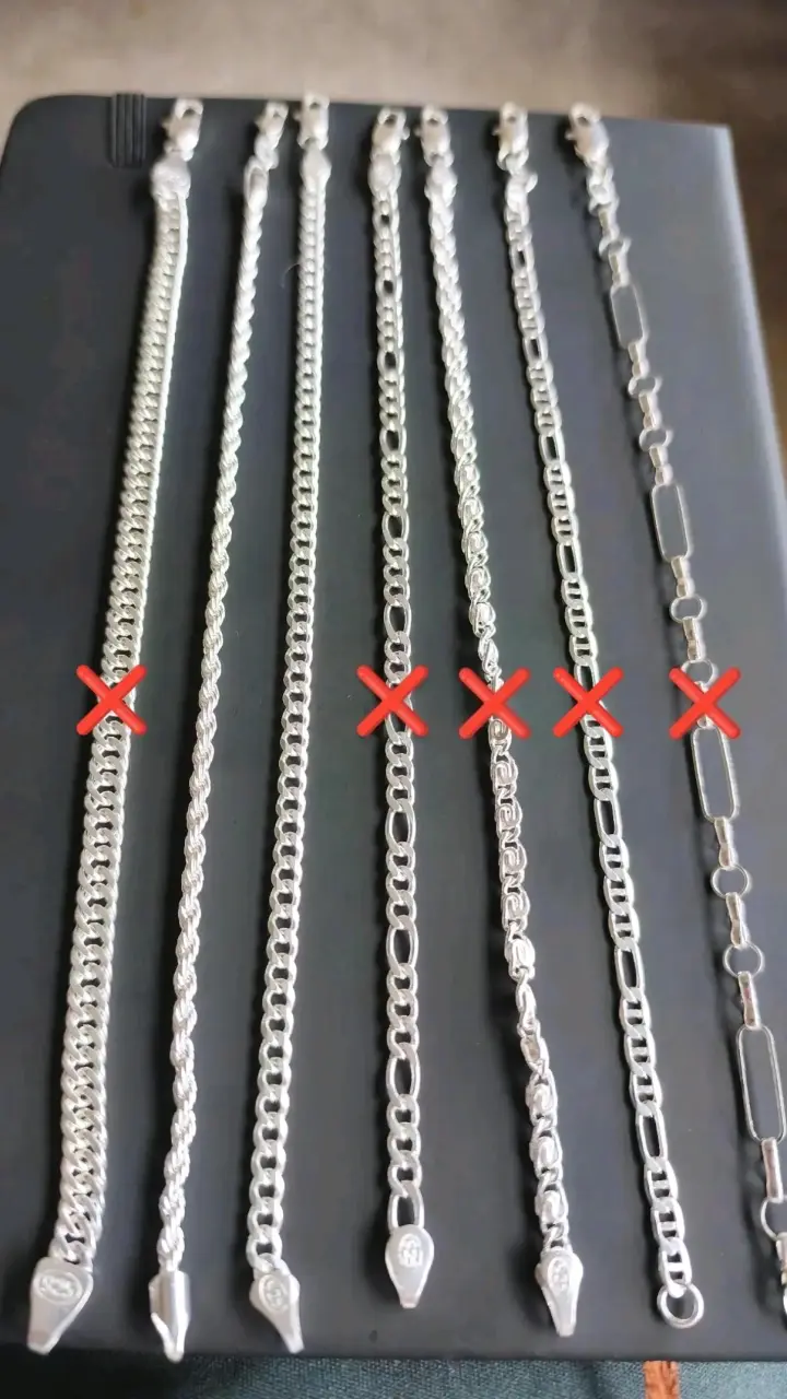 Pulseras de plata 925. - 2