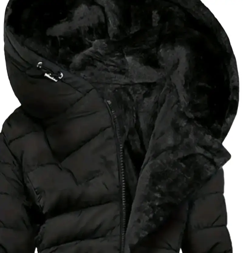 Chaqueta acolchada negra - 3