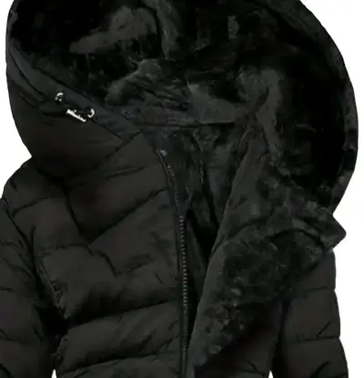 Chaqueta acolchada negra - miniatura 3