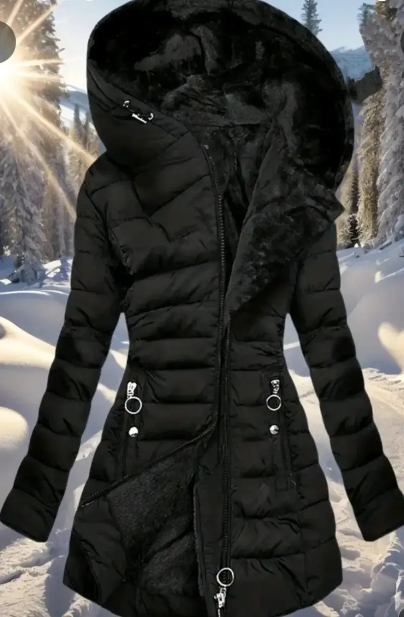 Chaqueta acolchada negra - 4