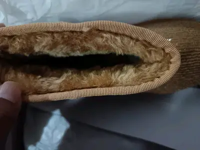 Pantubotas marrones con tachas - miniatura 2