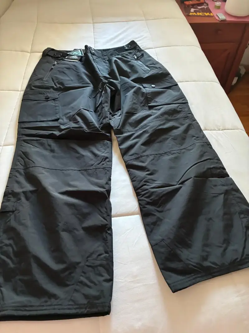 2 Pares Pantalones Térmicos de montaña - 1
