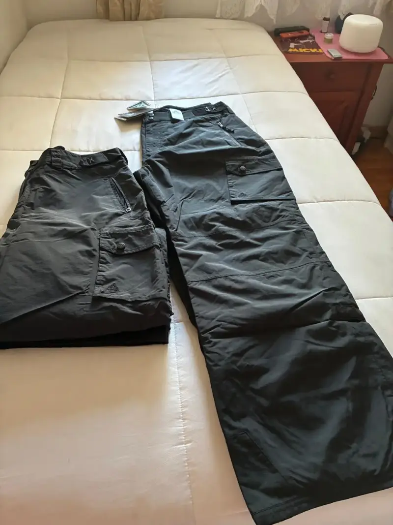 2 Pares Pantalones Térmicos de montaña - 3