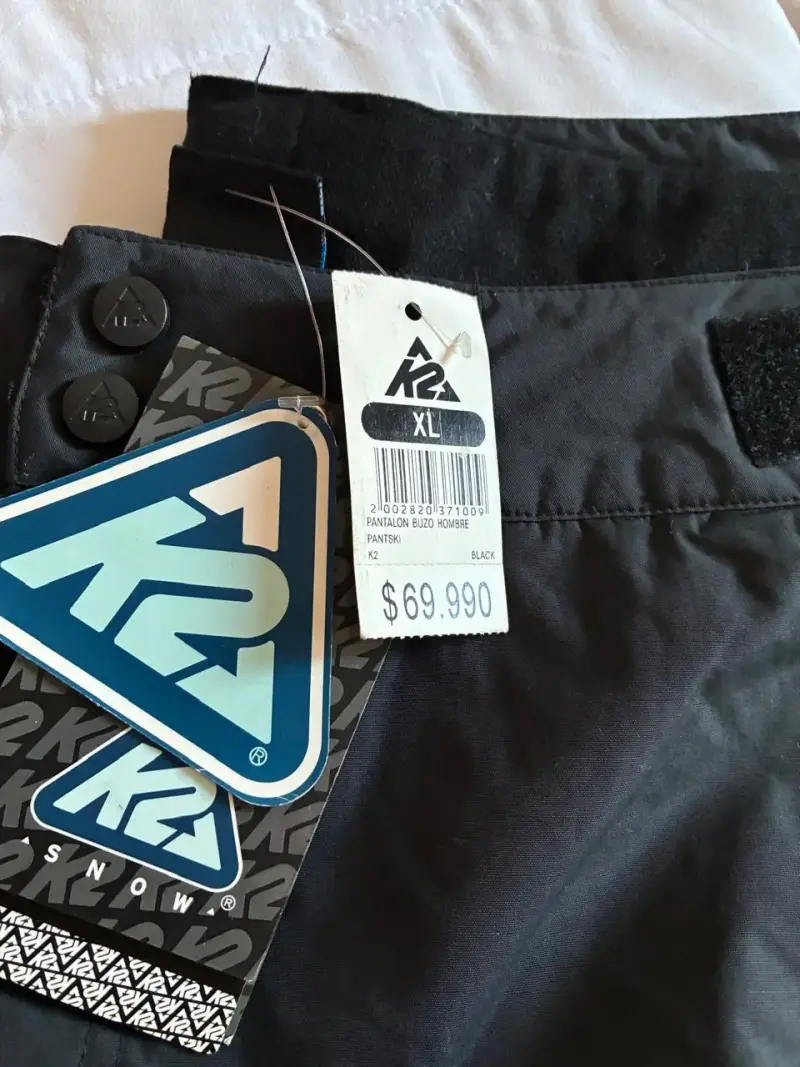 2 Pares Pantalones Térmicos de montaña - 4
