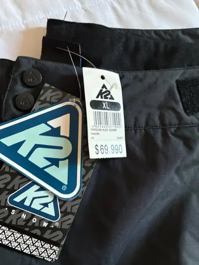 2 Pares Pantalones Térmicos de montaña - miniatura 4