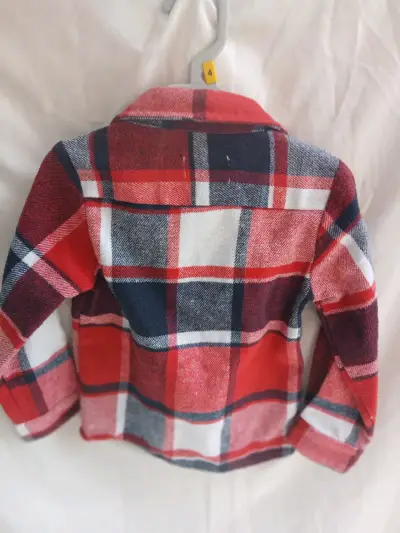 Camisa franela niño 36 M - miniatura 2