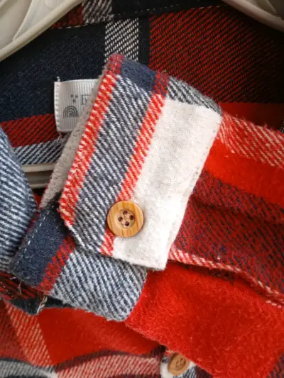 Camisa franela niño 36 M - miniatura 3