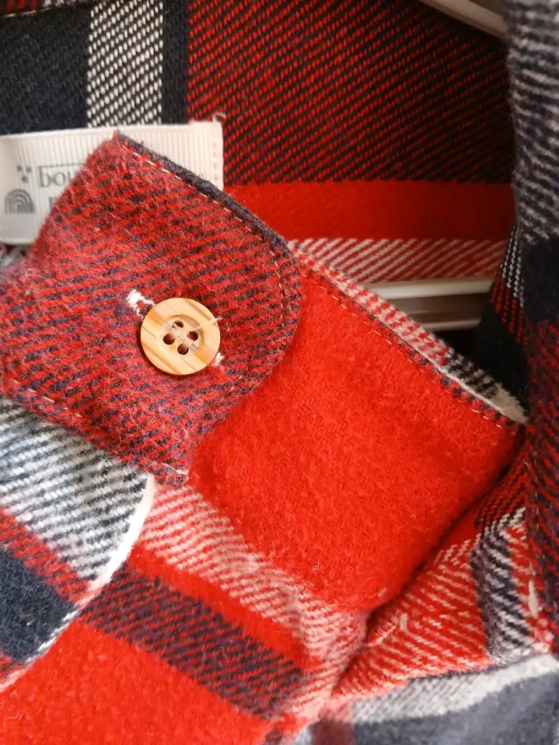 Camisa franela niño 36 M - 4