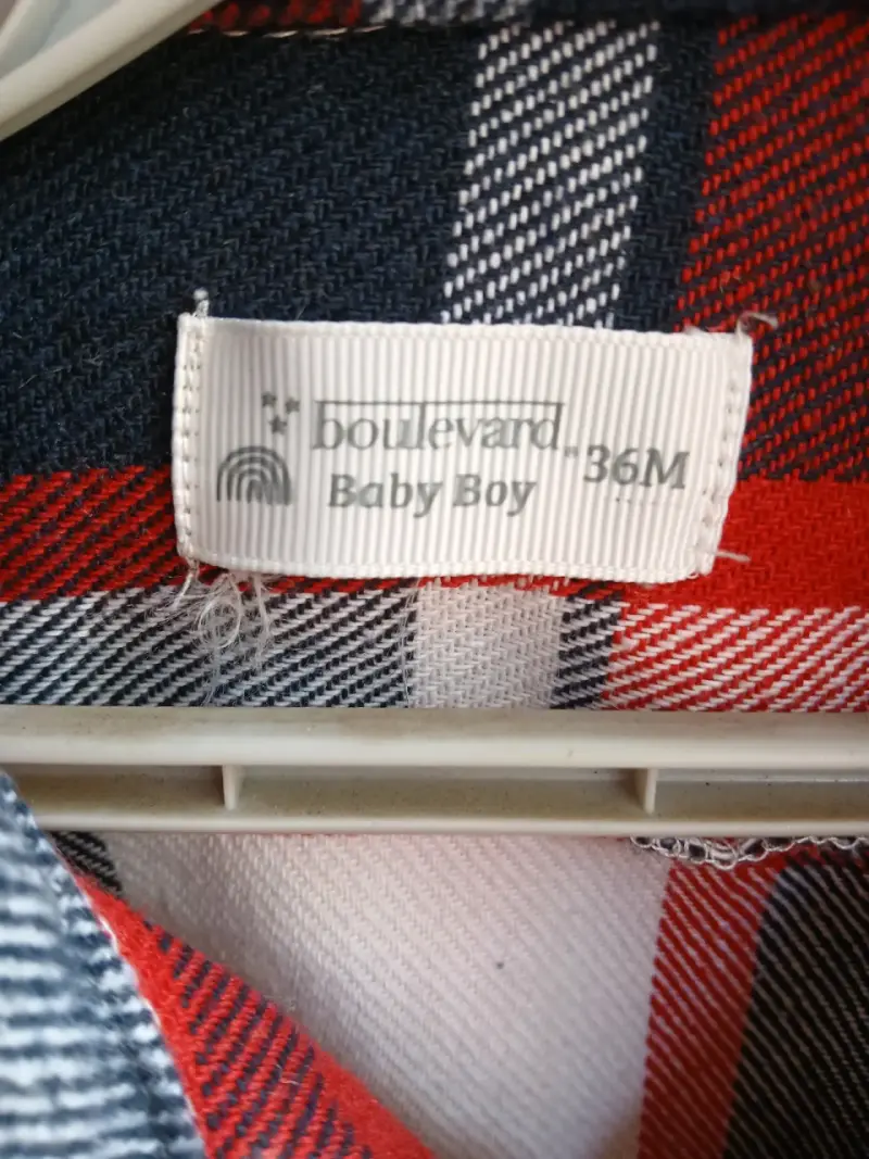 Camisa franela niño 36 M - 6