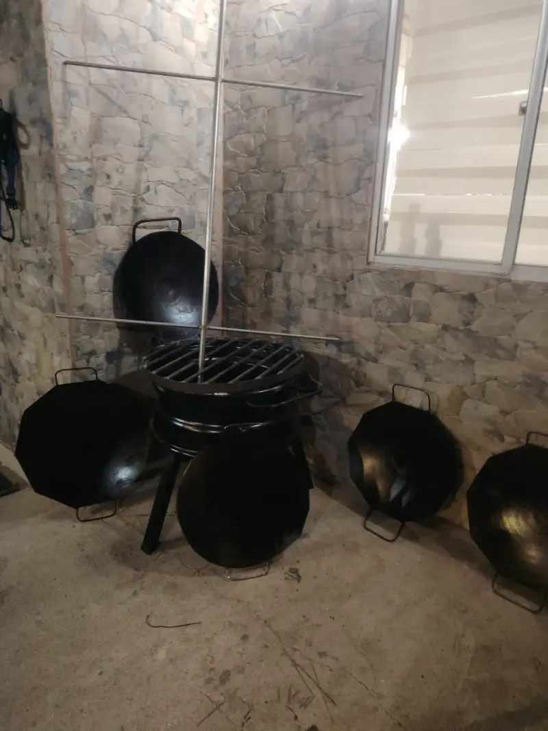 Disco de arado tipo wok o plancha - 1