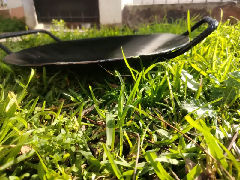 Disco de arado tipo wok o plancha - 4