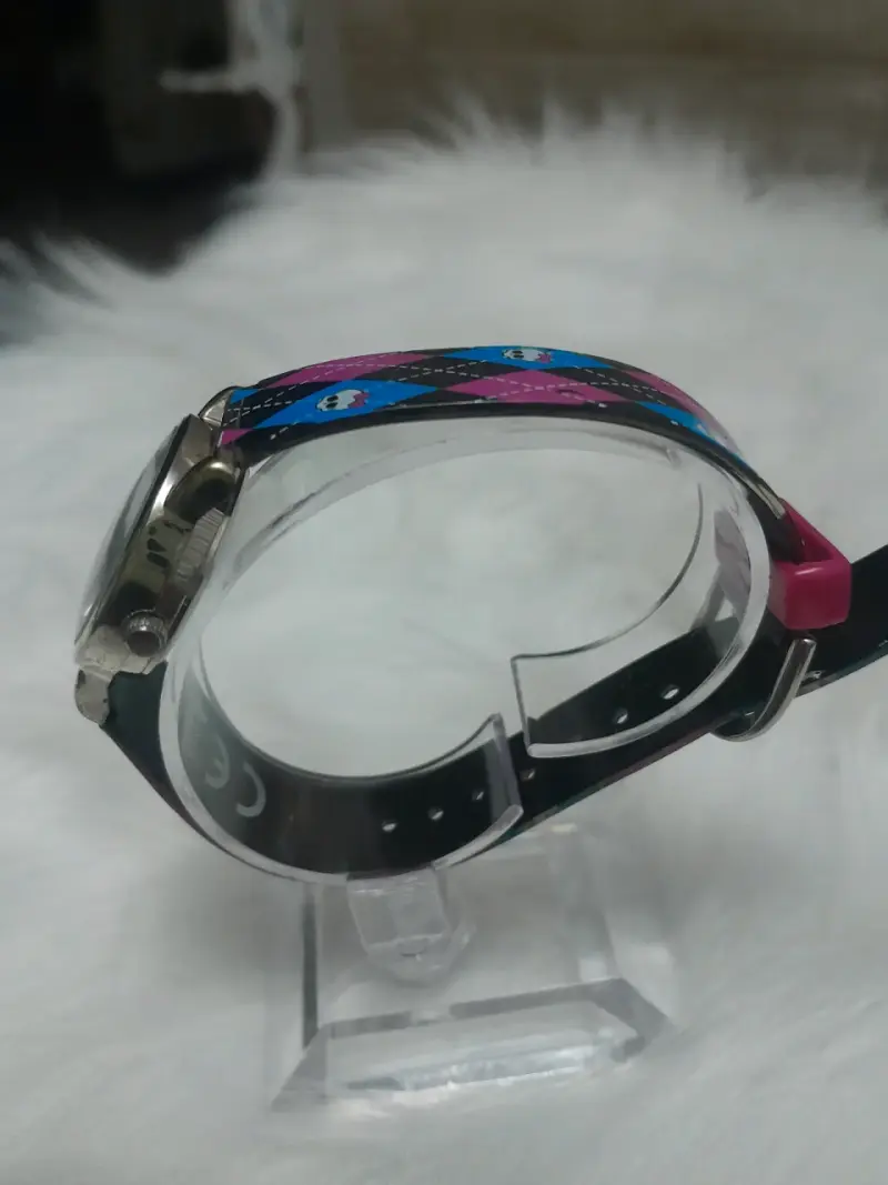 Reloj pulsera Monster High rosado - 2