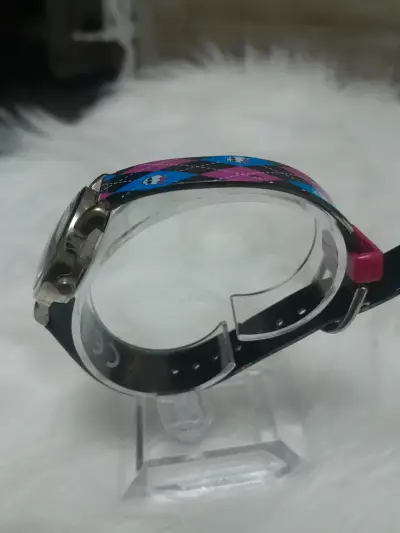 Reloj pulsera Monster High rosado - miniatura 2