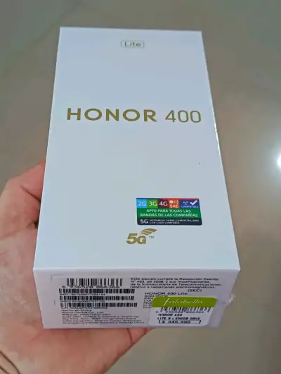 Celular Honor 400 Lite 5G - miniatura 1
