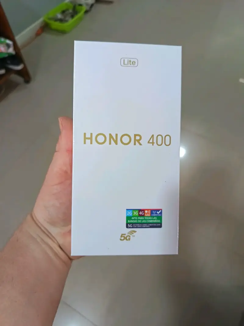 Celular Honor 400 Lite 5G - 2