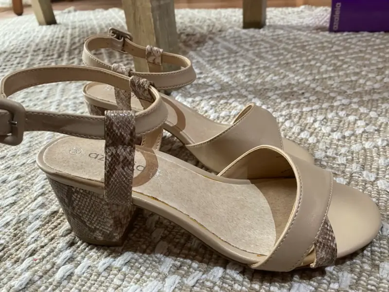 Sandalias beige Azaleia - 2