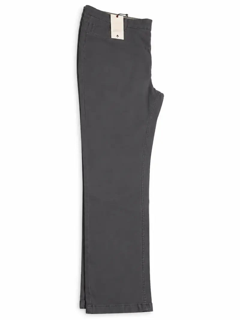 Pantalón gris con etiqueta - 2