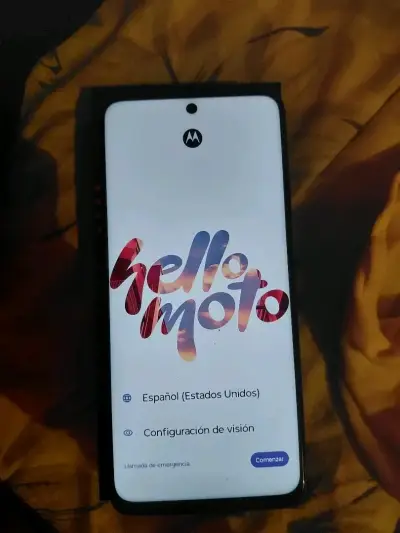 Se vende motorola e35 5g excelente estado - miniatura 1