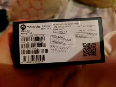 Se vende motorola e35 5g excelente estado - miniatura 3