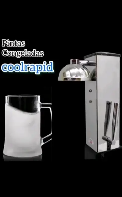 Máquina congeladora de Cristalería -45°C - miniatura 1