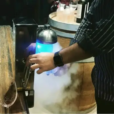 Máquina congeladora de Cristalería -45°C - miniatura 4