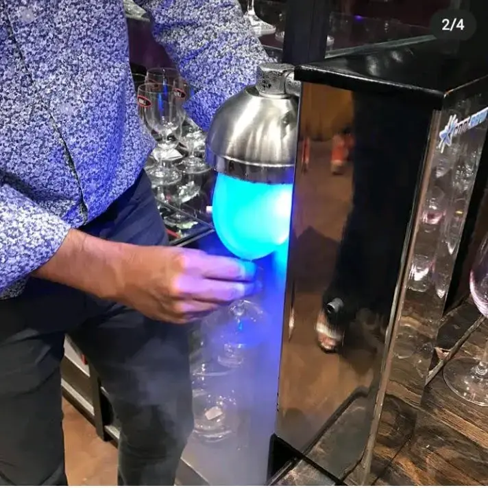 Máquina congeladora de Cristalería -45°C - 5