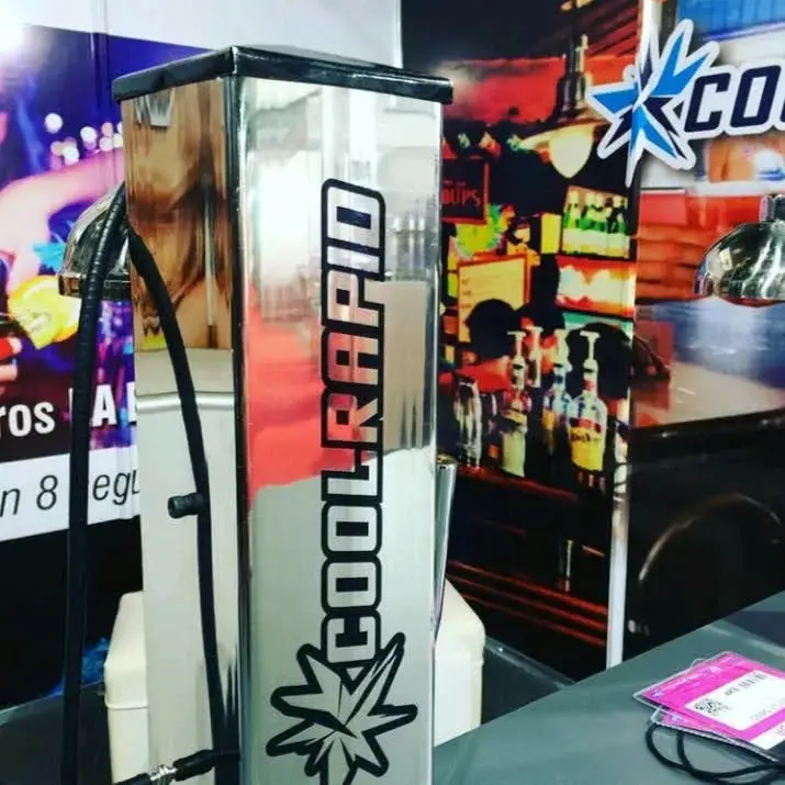 Máquina congeladora de Cristalería -45°C - 6