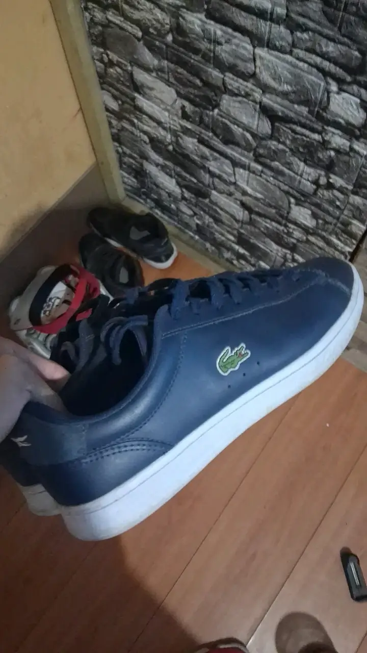 Zapatillas azul marino lacoste - 3